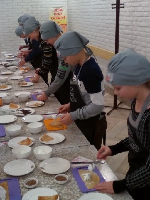 Школа юных кулинаров